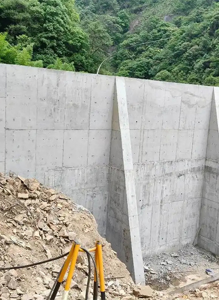德州武城县重力式挡土墙