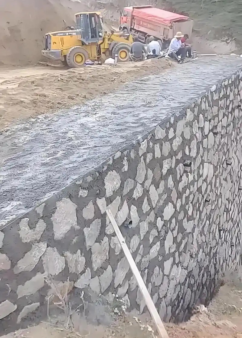 德州武城县边坡加固